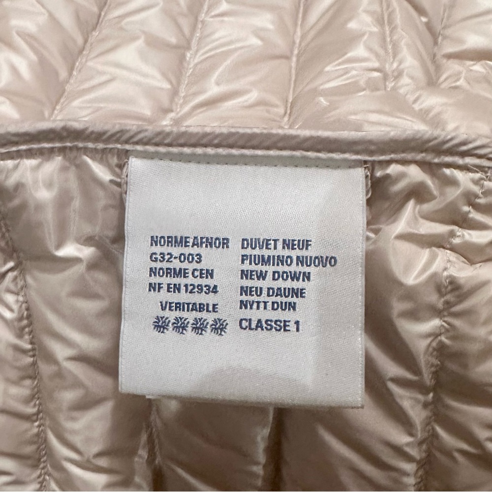 Moncler Perforated Leather Jacket (NWT) - Picture 7 of 8